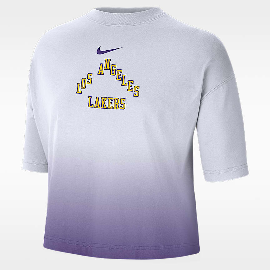 Los Angeles Lakers Men's Nike NBA Practice T-Shirt. Nike.com